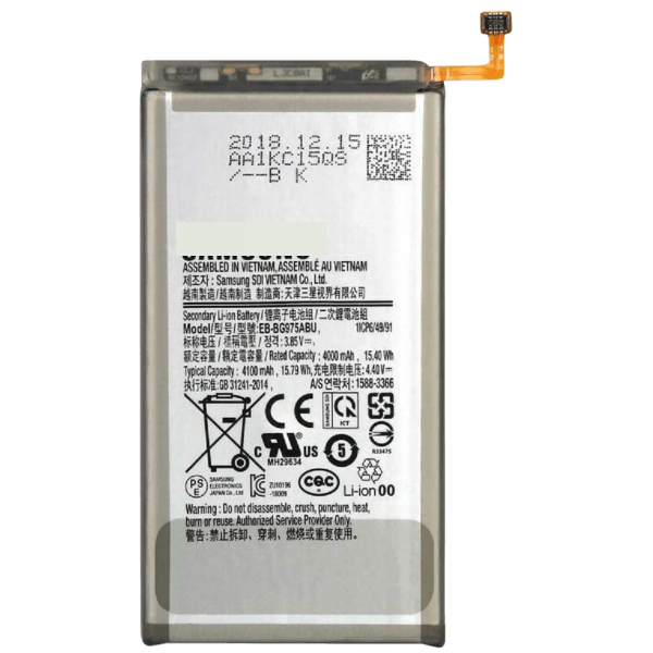 Battery for Samsung S10 Plus Battery for Samsung S10 Plus